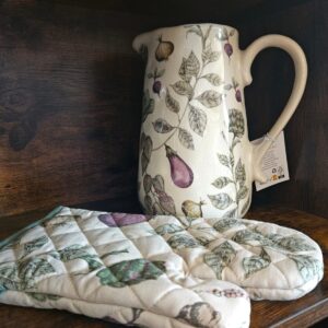 Steingut Kanne by Simply Dutch Wallbach